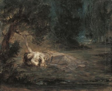 A morte de Ophelia 1838