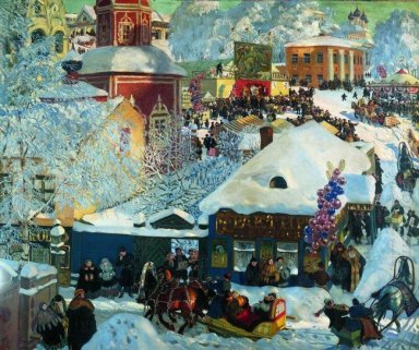 Festivités de Shrovetide d\'hiver 1919