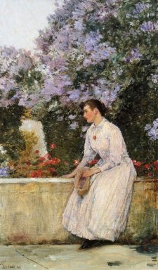 Dans Le Jardin 1889