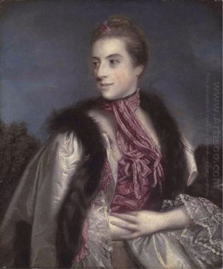 Elizabeth Drax comtesse de Berkeley 1760