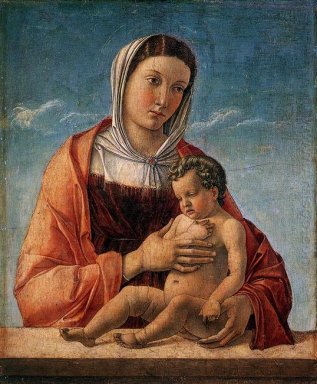 Madonna With The Child 1464