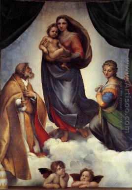 De Sixtijnse Madonna 1513-14