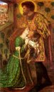 Sankt Georg und die Prinzessin Sabra 1862