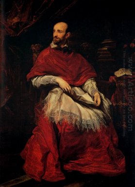 Retrato de Guido Bentivoglio cardinal