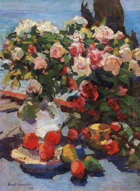 Roses Et Fruit 1917