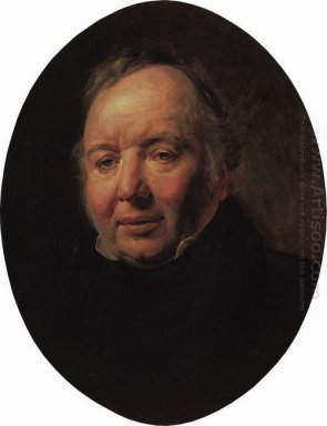 Portrait Of Francesco Ascani