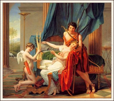 Sappho en Phaon 1809