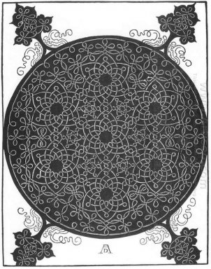 patrón de la serie de seis nudos 1507 2