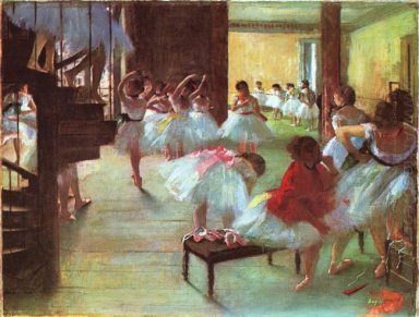 Escuela de Ballet 1873