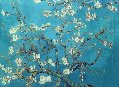 Cabang Dengan Almond Blossom 1890