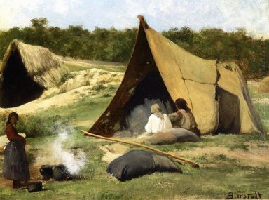 индийский лагерь 1859