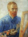 Selbstporträt als Künstler ein 1888
