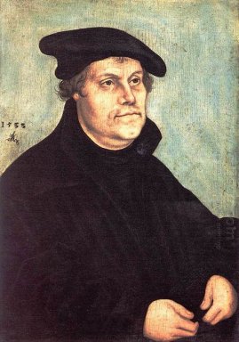 Portret van Maarten Luther 1543