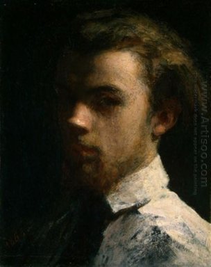 Autoportrait 1858