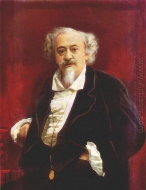 Der Schauspieler Wassili Samoilov 1881