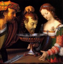 Salome with the head of John the Baptist