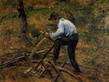 Pere melone segatura di legno pontoise 1879