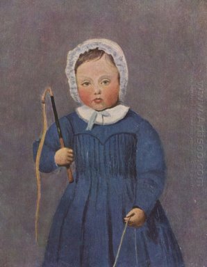 Louis Robert como niño 1844