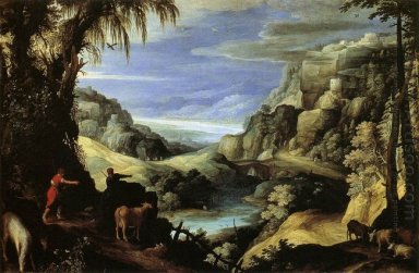 Landscape dengan Mercury dan Argus
