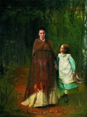 Portret van Sofia Nikolaevna en Sophia Ivanovna Archeologie Wif