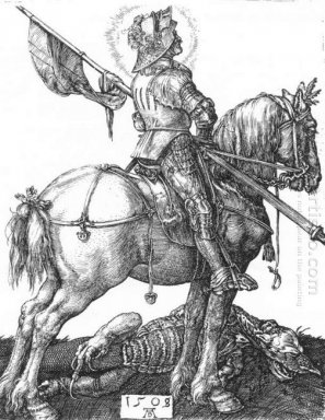 st george zu Pferd 1505