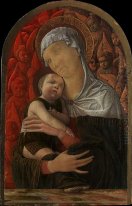 Madonna y niño con los Serafines y Querubines