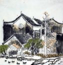 Huis - Chinees schilderij