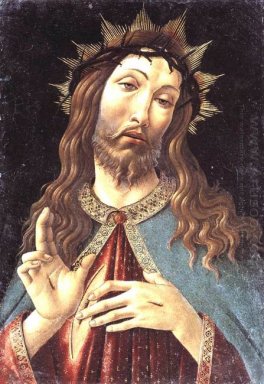 Le Christ couronné d\'épines