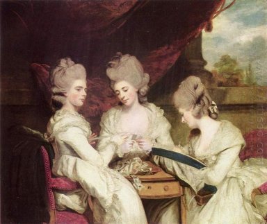 Le Waldegrave Ladies 1780