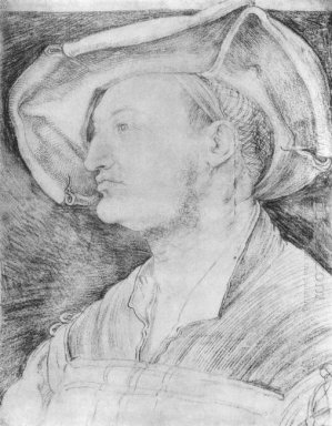 Portret van ulrich varnbiiler 1522