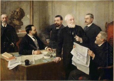 Porträt von Jules Roc 1890