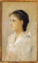 Emilie Fl? Ge los 17 años 1891