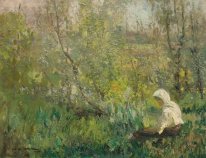 Peasant Woman Resting