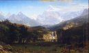 le pic de la montagne rocheuse lander 1863