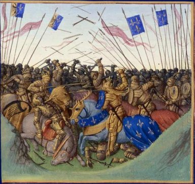Битва на пл En Puisaye В 841