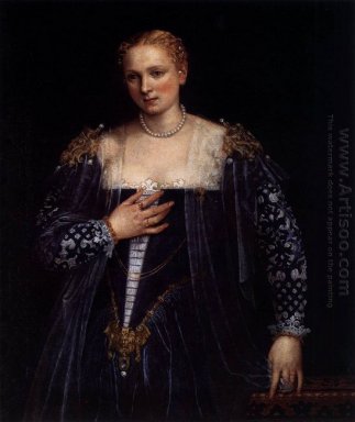 Portrait Of A Venetian Woman La Belle Nani