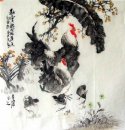 Chicken - Chinese Painting