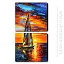 Hand Painted Oil Painting Landscape - Set 2 1211-Ls0073