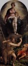 Madonna en kind Met St Jan en St Jerome 1527