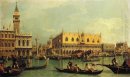 piazzetand dogen s palats från Bacino di san marco