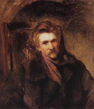 Portrait Of Artist Alexander Popov 1