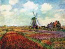 Campo das tulipas em Holland