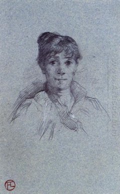 Retrato de uma mulher 1888