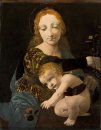 Oskulden och barnet (Madonnan i Rose)