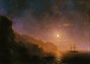 Ночь в Амальфи 1854