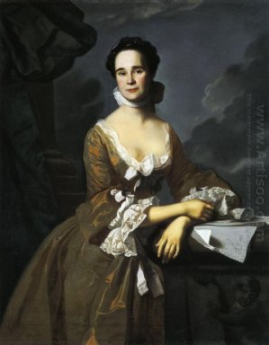 Mevrouw Daniel Hubbard Mary Greene 1764