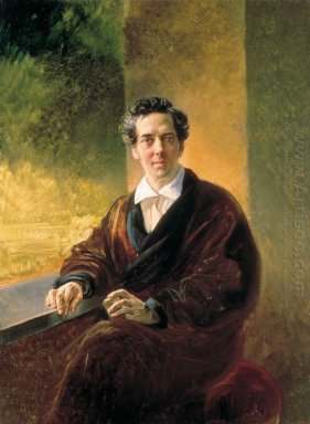 Ortrait Of Count AA Perovsky l\'écrivain Anton Pogorelsky