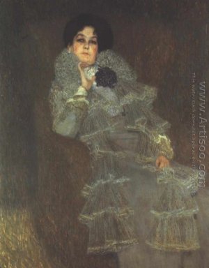 Portrait Of Marie Henneberg