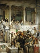 Cristo predicazione a Cafarnao