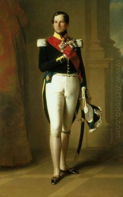 Porträt von Leopold I von Belgien